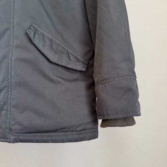 Abercrombie & Fitch Kids (Boys) Black Ultimate Parka (Size 11/12) - Picture 10 of 13